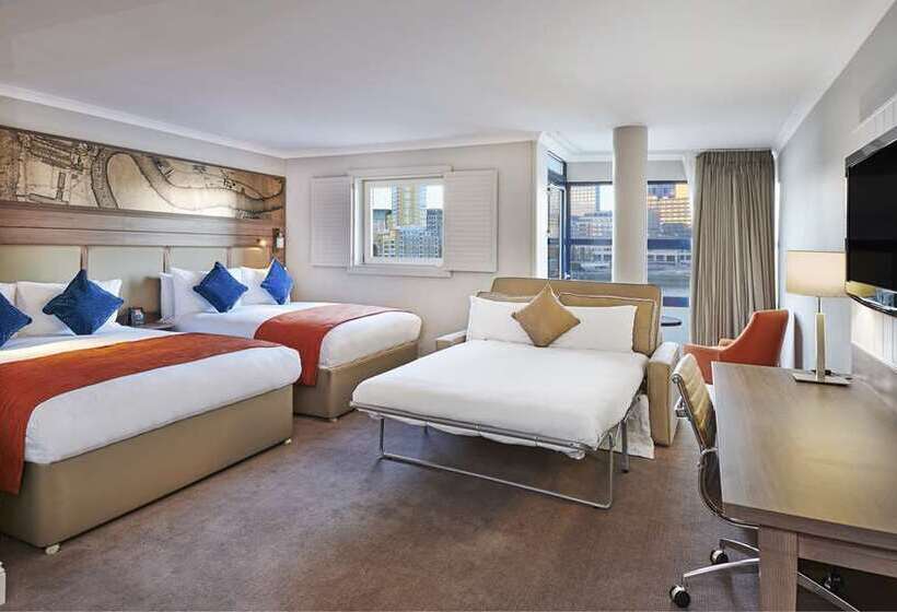 デラックスルーム, The Highland Dallas, Curio Collection By Hilton