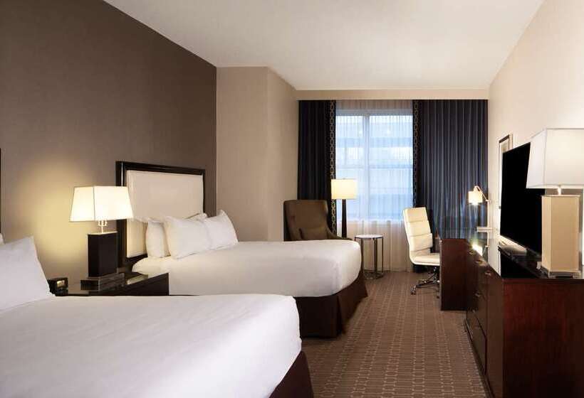 デラックスルーム, The Highland Dallas, Curio Collection By Hilton