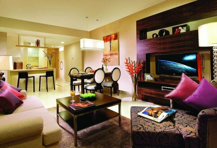 Апартаменты Deluxe 1 Спальня, Ascott Guangzhou
