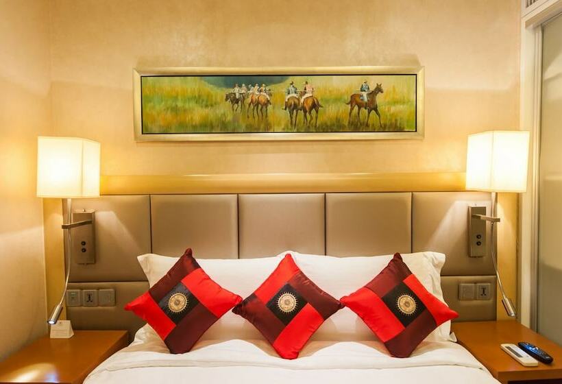 Апартаменты Deluxe 1 Спальня, Ascott Guangzhou