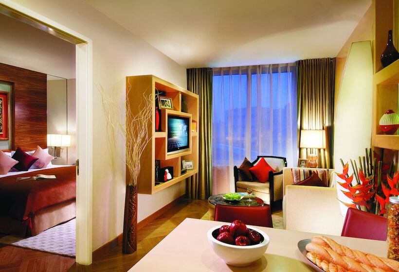 Апартаменты Deluxe 2 Спальни, Ascott Guangzhou