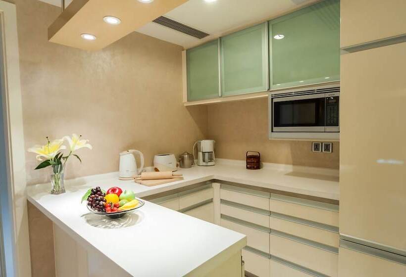 Апартаменты Премиум 1 Спальня, Ascott Guangzhou