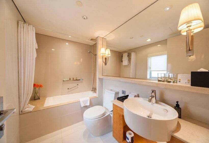 Апартаменты Ejecutiva 3 Спальни, Ascott Guangzhou