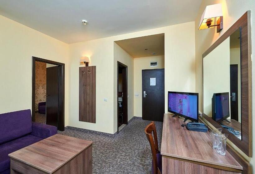 Люкс 2 Спальни, Sunny Beach Hotel Forum   All Inclusive