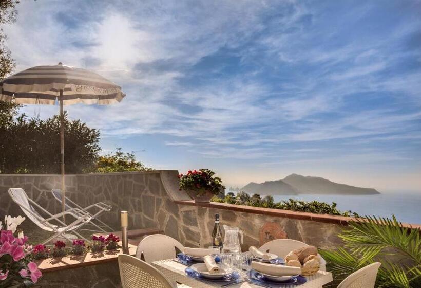 带海景及1个卧室的复式公寓, Gocce Di Capri Resort