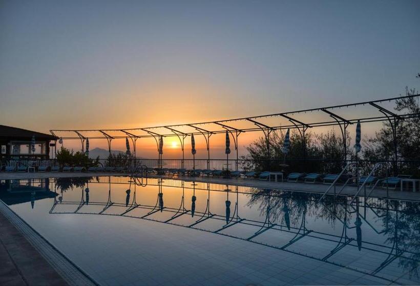 小型套房带海景, Gocce Di Capri Resort