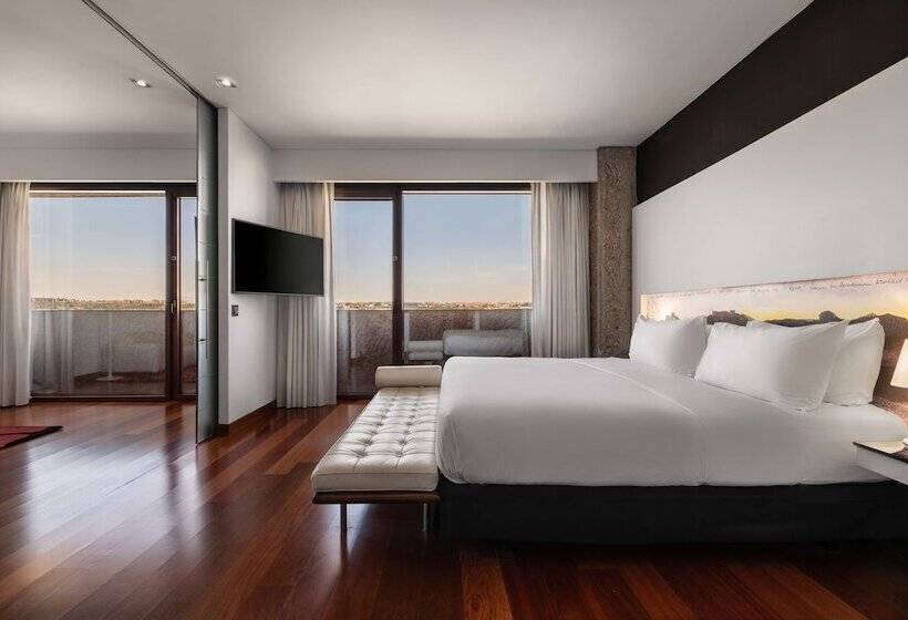 Habitación Familiar, Hilton Madrid Airport