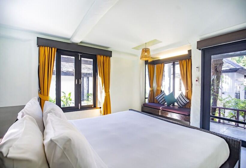 디럭스 룸, Punnpreeda Beach Resort   Sha Plus Certified