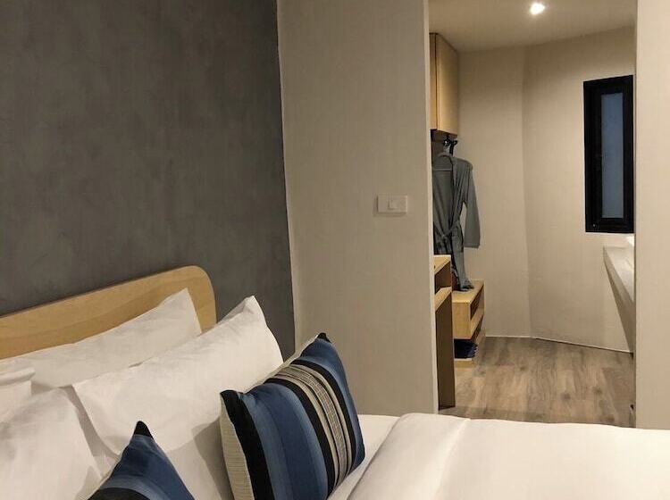 침실 1개 디럭스 빌라, Punnpreeda Beach Resort   Sha Plus Certified