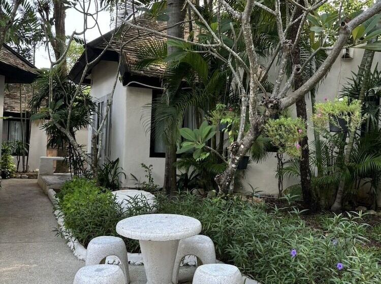 침실 1개 디럭스 빌라, Punnpreeda Beach Resort   Sha Plus Certified