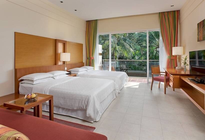 스탠다드 룸 더블 침대 2개, Sheraton Hua Hin Resort & Spa