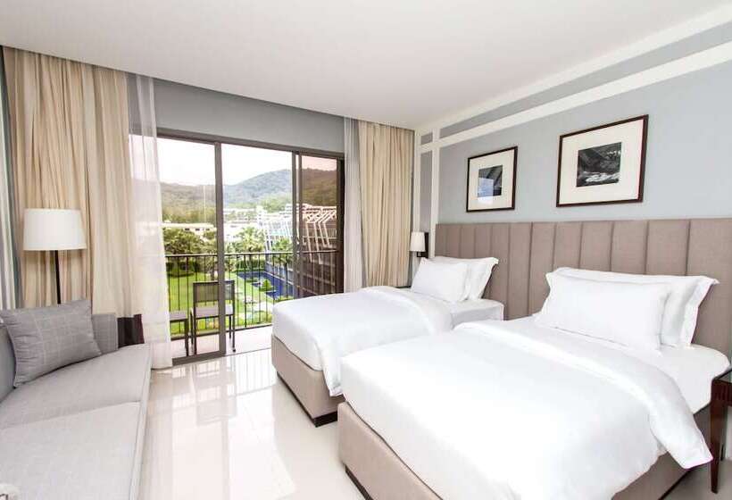 풀장 전망 디럭스 룸, Sugar Marina Hotel   Art   Karon Beach   Sha Plus