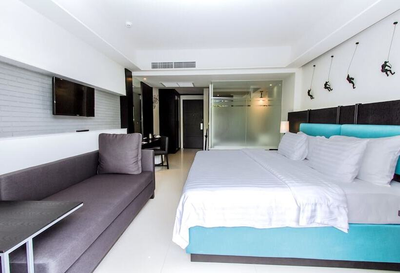 풀장 전망 디럭스 룸, Sugar Marina Hotel   Art   Karon Beach   Sha Plus