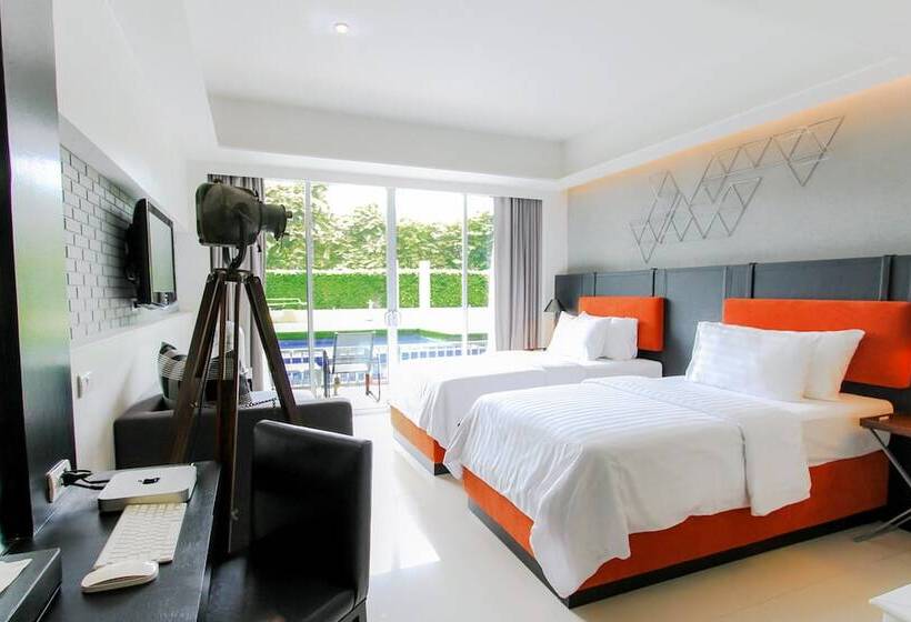 디럭스 룸, Sugar Marina Hotel   Art   Karon Beach   Sha Plus
