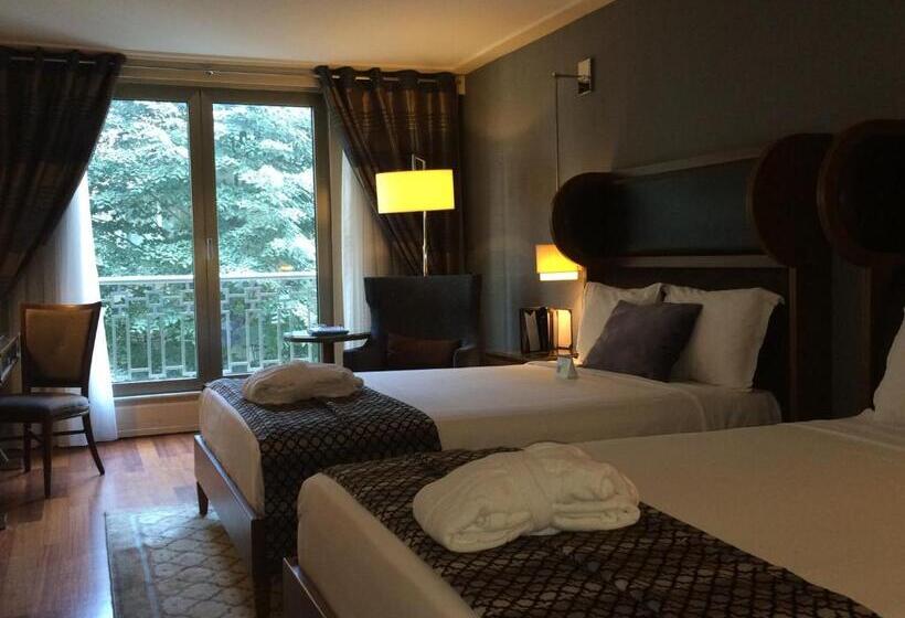 Apartament z 1 Połączoną Sypialnią, Titanic City Taksim