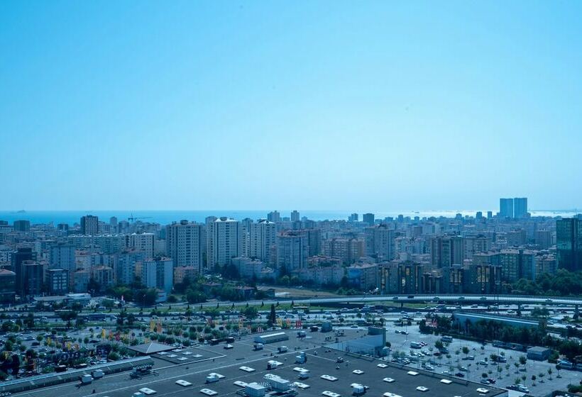 エクゼクティブルーム, Istanbul Marriott Hotel Asia