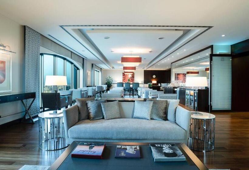 エクゼクティブルーム, Istanbul Marriott Hotel Asia