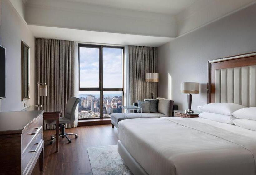 エクゼクティブルーム, Istanbul Marriott Hotel Asia