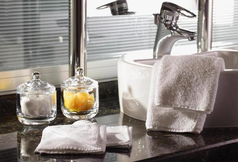 キングサイズベッドのエクゼクティブ, Istanbul Marriott Hotel Asia