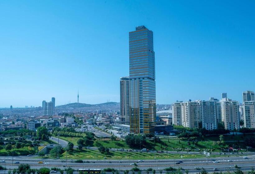 シティビューのデラックスルーム, Istanbul Marriott Hotel Asia