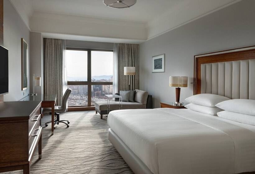 シティビューのデラックスルーム, Istanbul Marriott Hotel Asia