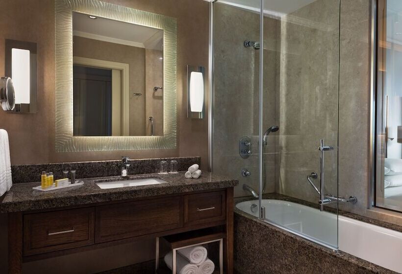 シティビューのデラックスルーム, Istanbul Marriott Hotel Asia