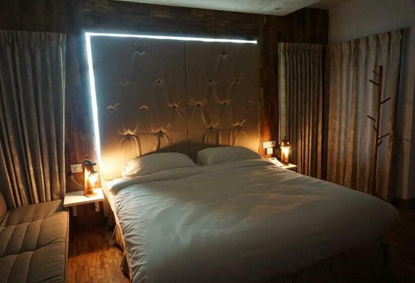 Номер Deluxe Кровать Кинг, Cottages By The Creek