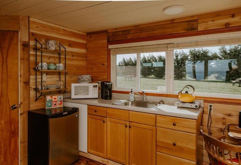 Студия Deluxe, Dungeness Bay Cottages