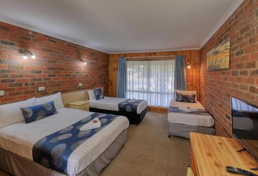 4인용 스탠다드 룸, Barham Riverland Motel