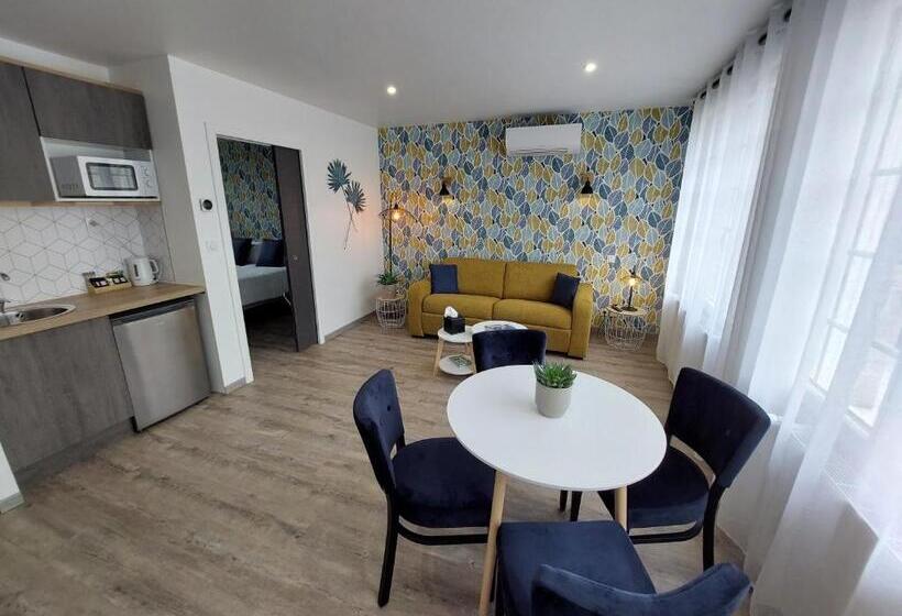 Family Suite, Logis Loire Hotel   Les Cocottes Restaurant