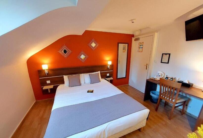 Номер Стандарт, Logis Loire Hotel   Les Cocottes Restaurant