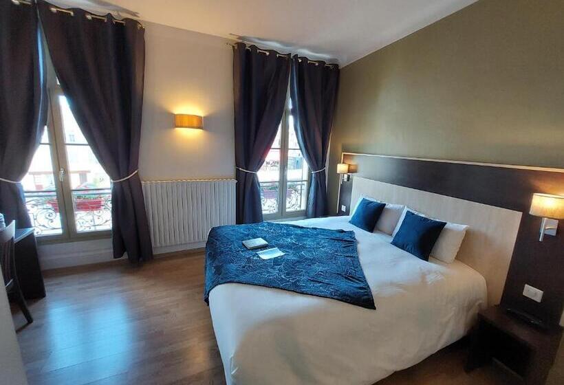 Номер Superior, Logis Loire Hotel   Les Cocottes Restaurant