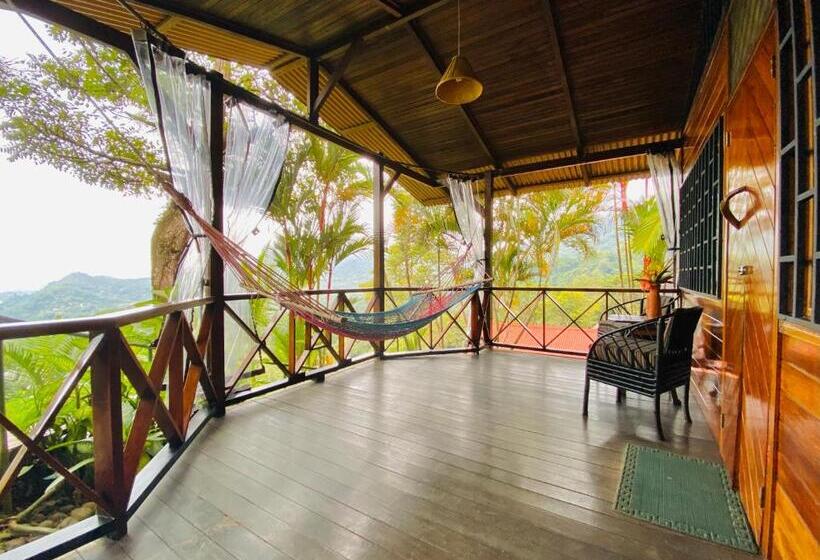Номер Стандарт Вид на Море, Pacific Edge Eco Lodge