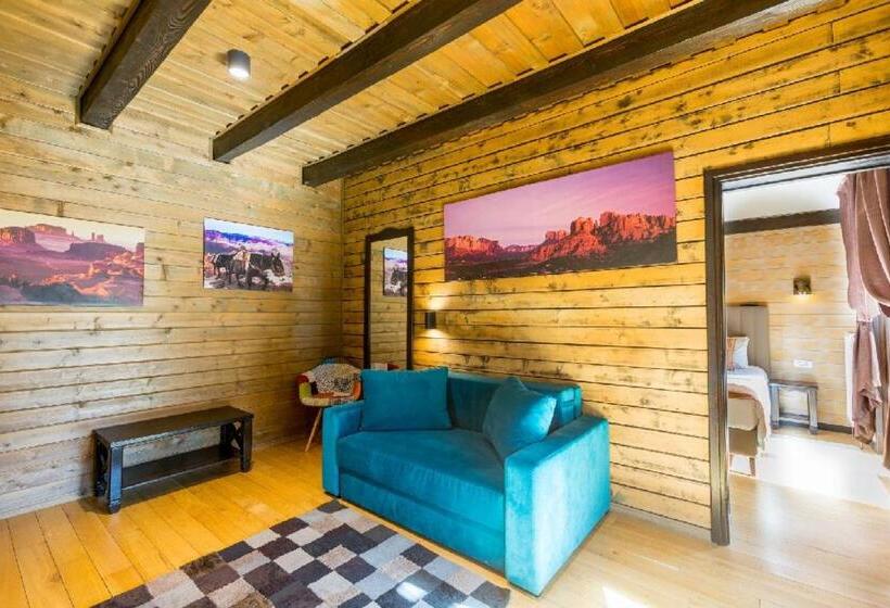 Апартаменты 1 Спальня, Maggie's Ranch