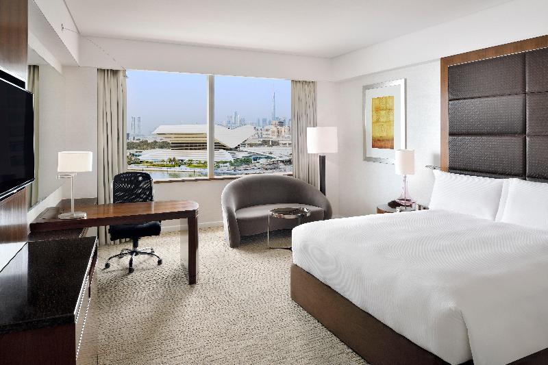 Номер Deluxe, Crowne Plaza Dubai Festival City
