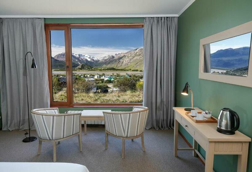 Номер Superior с Видом, Los Cerros Del Chalten Boutique