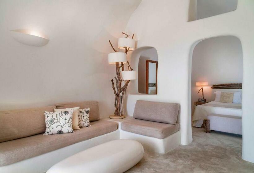 Люкс Кровать Кинг, Mystique, A Luxury Collection Hotel, Santorini