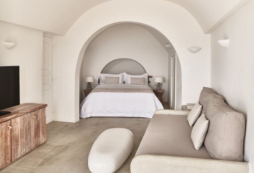 Люкс 2 Спальни, Mystique, A Luxury Collection Hotel, Santorini