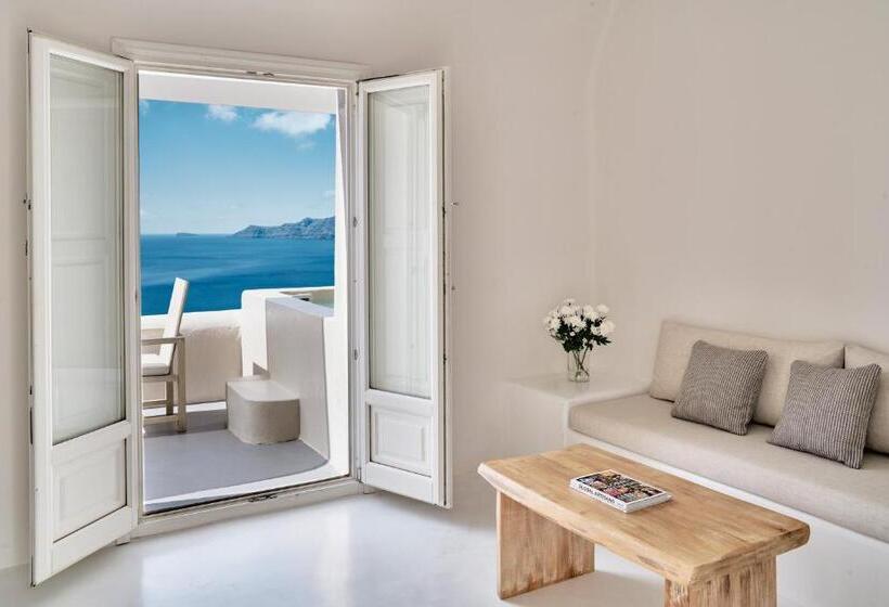 Люкс 2 Спальни, Mystique, A Luxury Collection Hotel, Santorini