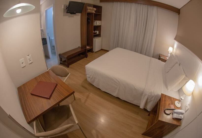 Номер Стандарт, Planalto Select Hotel Ponta Grossa