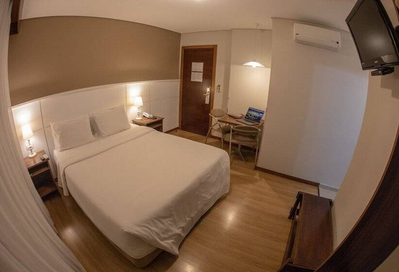Номер Стандарт, Planalto Select Hotel Ponta Grossa