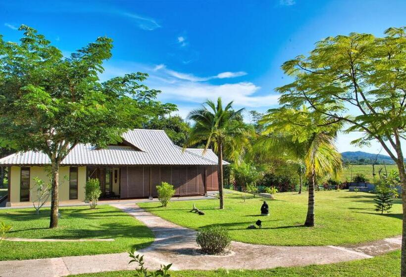 ガーデンビューのスタンダードバンガロー, Villa Kelapa Langkawi