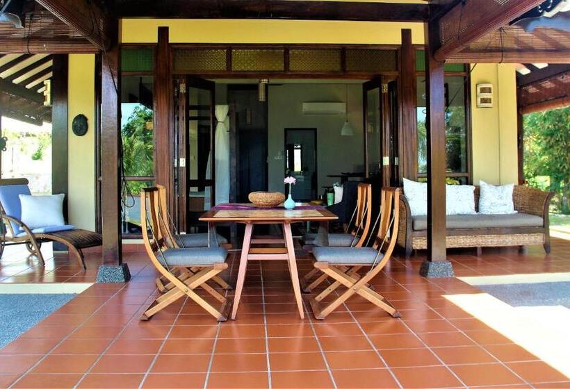ガーデンビューのスタンダードバンガロー, Villa Kelapa Langkawi
