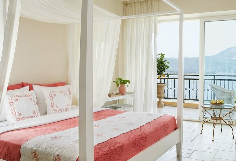 Номер Стандарт Вид на Море, Grecotel Eva Palace, Beach Luxury Resort