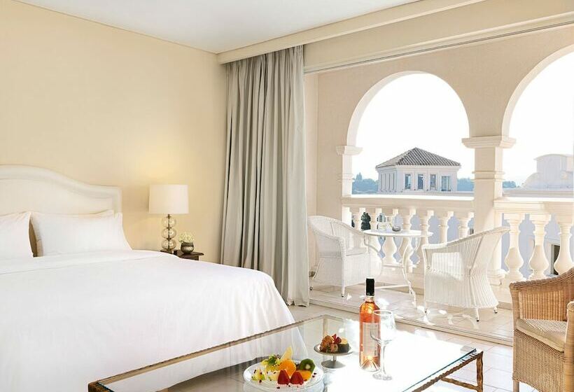 Номер Стандарт Вид на Море, Grecotel Eva Palace, Beach Luxury Resort