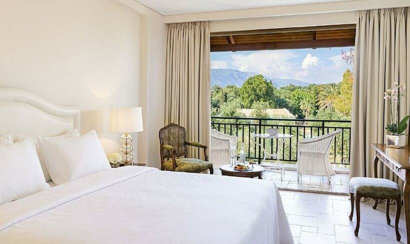 Бунгало Стандарт Вид на Сад, Grecotel Eva Palace, Beach Luxury Resort