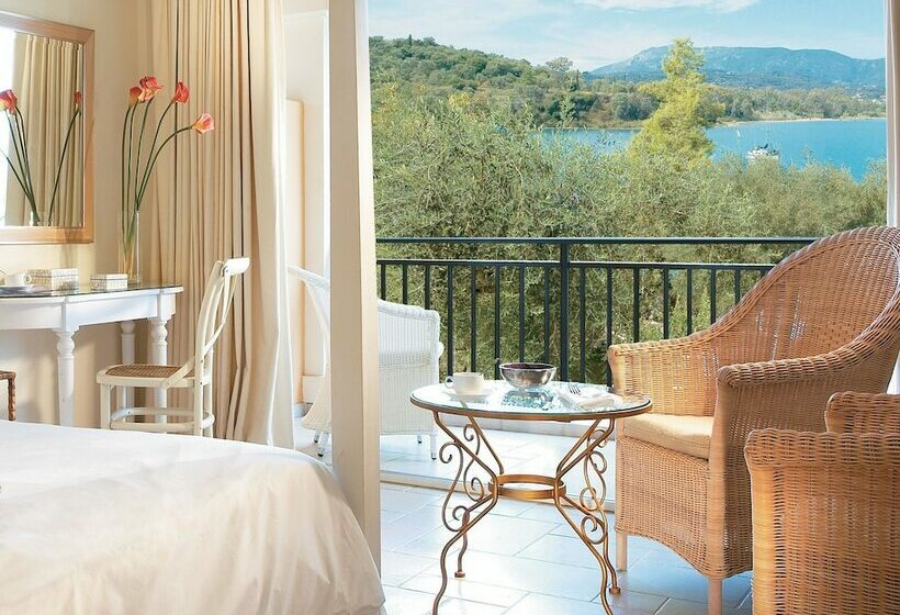 Бунгало Стандарт Вид на Сад, Grecotel Eva Palace, Beach Luxury Resort