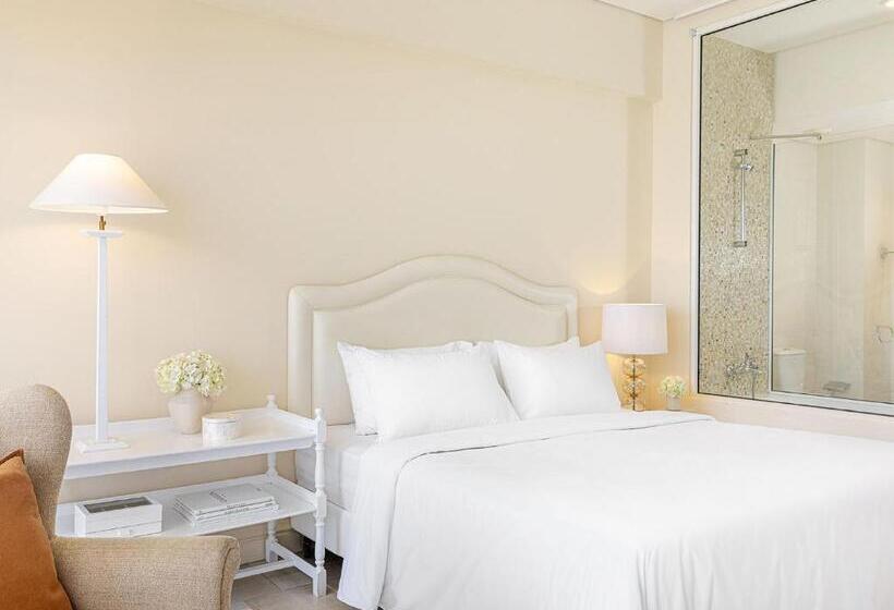Номер Superior Вид на Море, Grecotel Eva Palace, Beach Luxury Resort