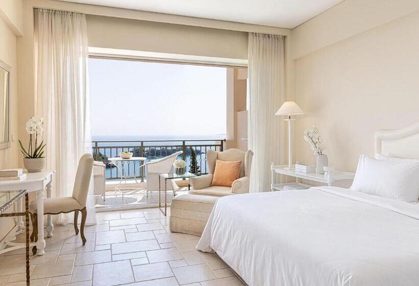 Номер Superior Вид на Море, Grecotel Eva Palace, Beach Luxury Resort