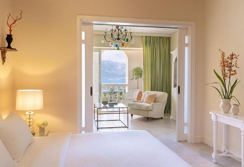 Люкс Deluxe Вид на Море, Grecotel Eva Palace, Beach Luxury Resort